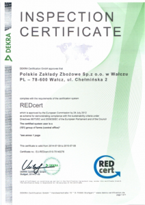 REDcert - 2014
