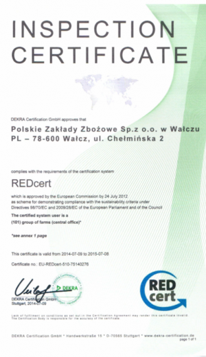 REDcert - 2014